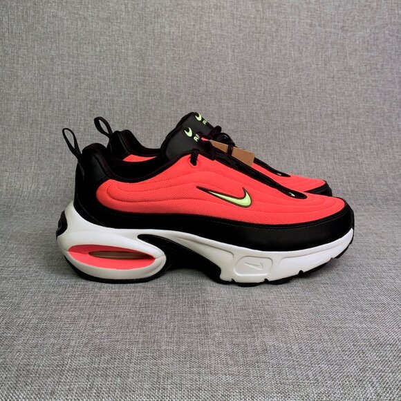 NIKE Women's Air Max Portal Shoes Hot Punch Volt Running Sneakers NWT's - Picture 2 of 7